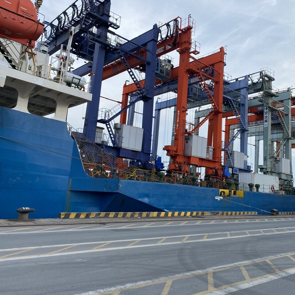 Supply & Import Assistance for Used QC and RTG Cranes